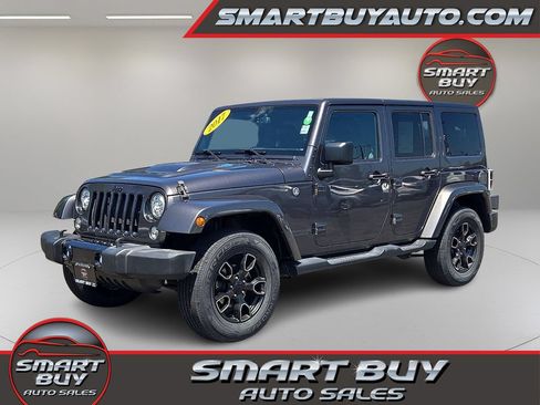 Used 2017 Jeep Wrangler Unlimited Sahara AWD/4WD image 1