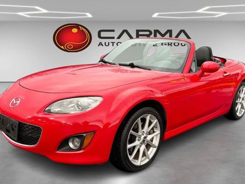 Used 2012 MAZDA MX-5 Miata Grand Touring w/ Premium Pkg image 1