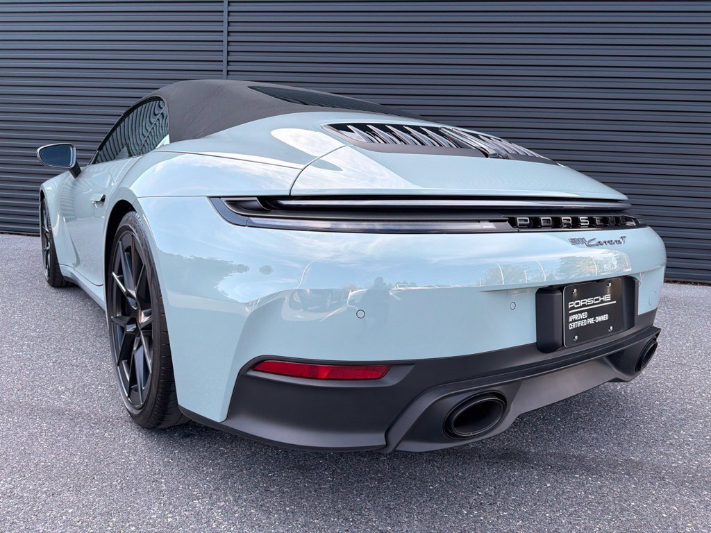Certified 2025 Porsche 911 Carrera T RWD image 3