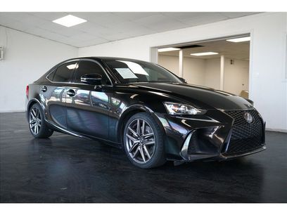 Used 2017 Lexus IS 200t F Sport