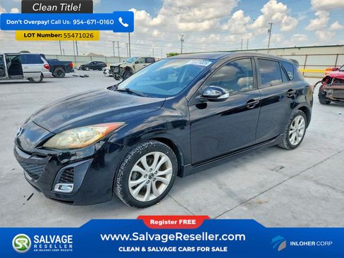 Used 2010 MAZDA MAZDA3 s Sport FWD image 1