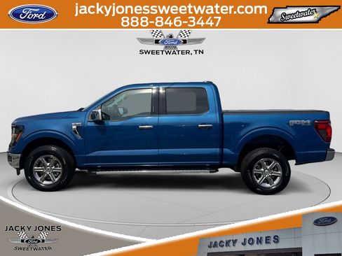 Certified 2024 Ford F150 XLT w/ Equipment Group 302A MID AWD/4WD image 2