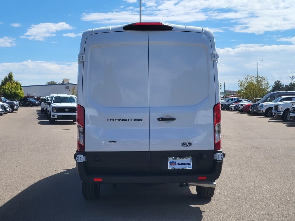 New 2026 Ford Transit 250 148 Medium Roof Extended AWD image 6