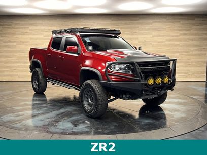 Used 2021 Chevrolet Colorado ZR2