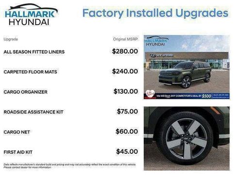 New 2026 Hyundai Santa Fe Limited FWD image 10
