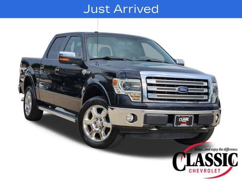 Used 2013 Ford F150 King Ranch w/ King Ranch Luxury Pkg AWD/4WD image 1