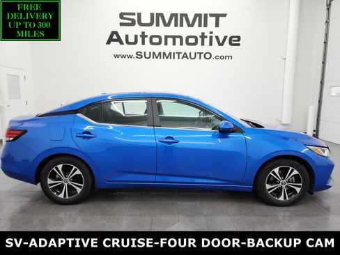Used 2023 Nissan Sentra SV image 1