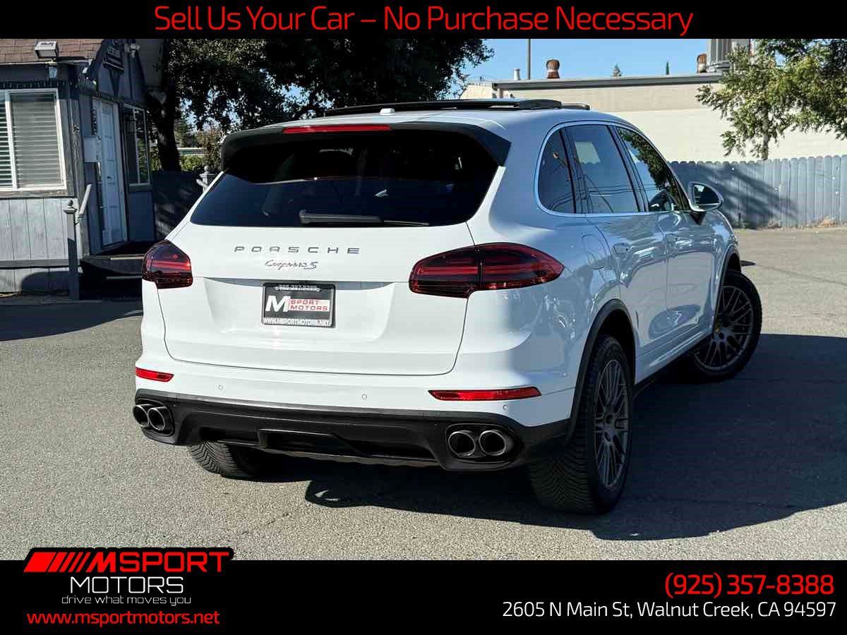 Used 2016 Porsche Cayenne S AWD/4WD image 6