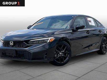 Used 2025 Honda Civic Sport