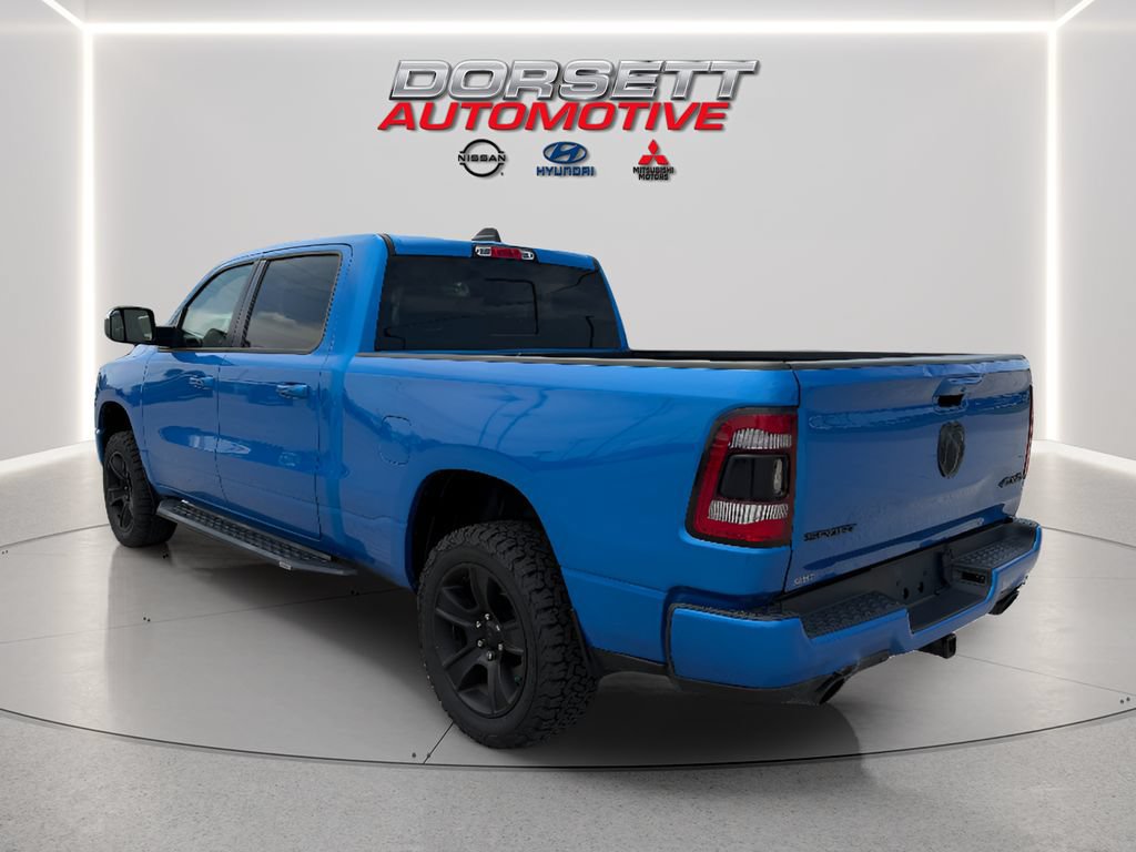 Used 2022 RAM 1500 Sport w/ Rebel Level 2 Equipment Group AWD/4WD image 8