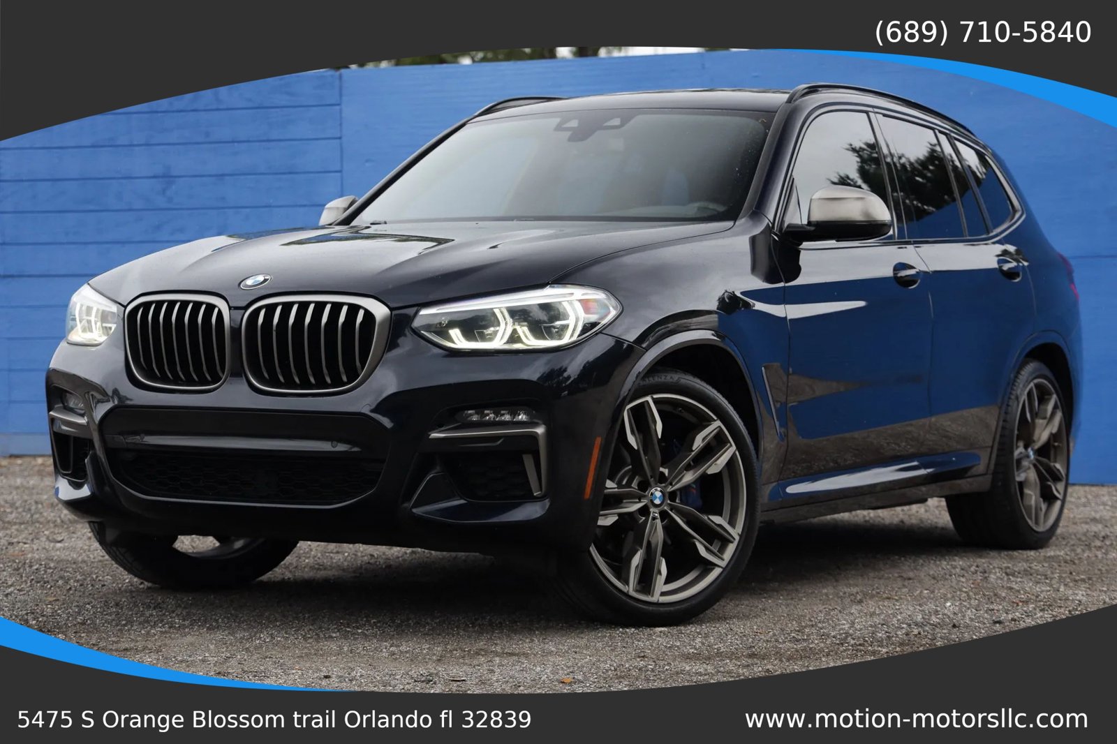 Used 2020 BMW X3 M40i w/ Premium Package AWD/4WD image 1