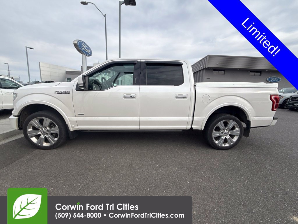 Used 2016 Ford F150 Limited AWD/4WD image 4
