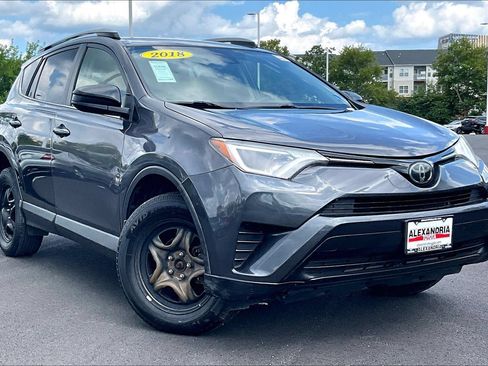 Used 2018 Toyota RAV4 LE w/ All Weather Liner Package AWD/4WD image 2