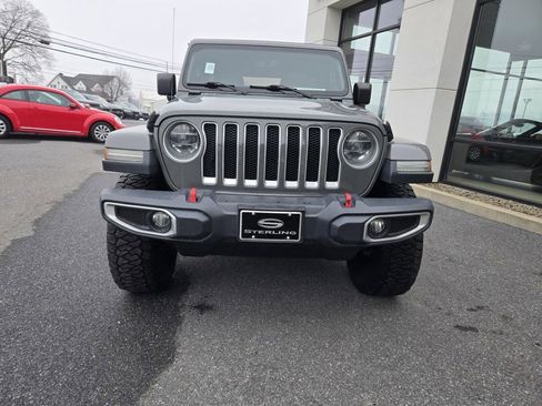 Used 2018 Jeep Wrangler Unlimited Sahara image 8