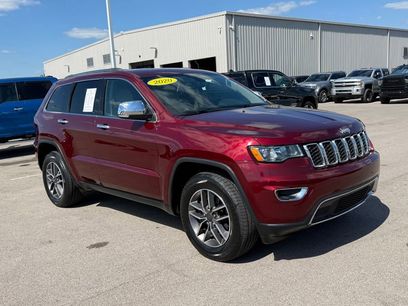 Used 2020 Jeep Grand Cherokee Limited