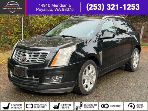 Used 2015 Cadillac SRX Premium w/ Trailering Package image 1