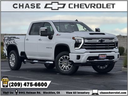 New 2025 Chevrolet Silverado 2500 LT w/ Z71 Chrome Sport Edition