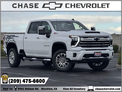 New 2025 Chevrolet Silverado 2500 LT w/ Z71 Chrome Sport Edition image 1