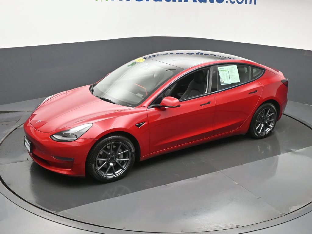 Used 2022 Tesla Model 3 Long Range AWD/4WD image 21