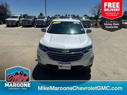 Certified 2020 Chevrolet Equinox Premier