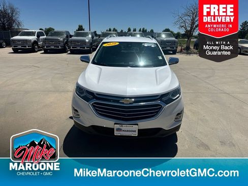 Certified 2020 Chevrolet Equinox Premier AWD/4WD image 1