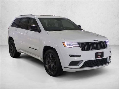 Used 2020 Jeep Grand Cherokee Limited X image 3