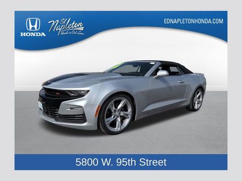 Used 2019 Chevrolet Camaro SS RWD image 1