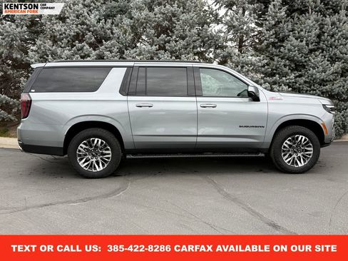 Used 2025 Chevrolet Suburban Z71 image 10