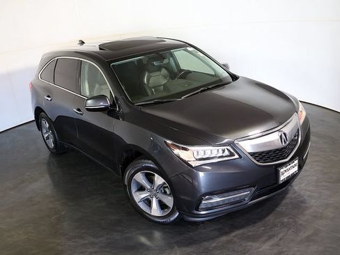 Used 2016 Acura MDX SH-AWD image 7