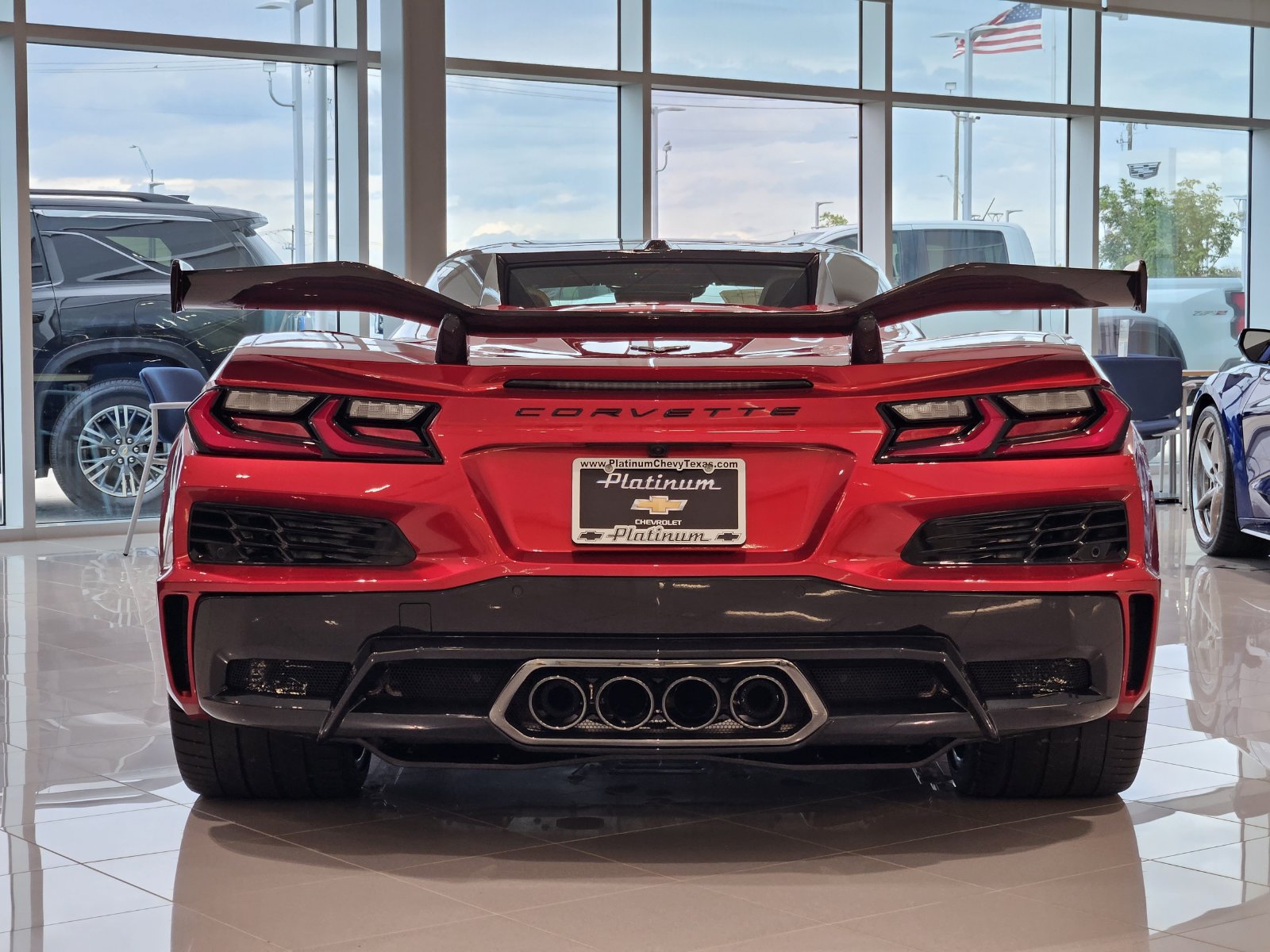 New 2027 Chevrolet Corvette Z06 RWD image 6