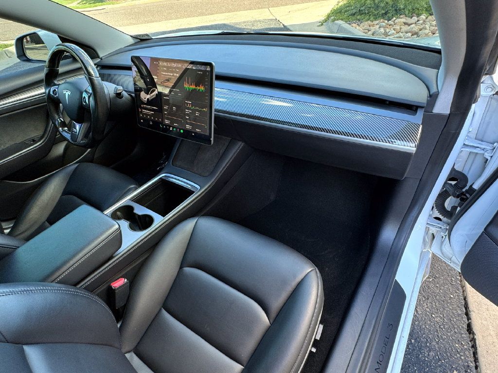 Used 2022 Tesla Model 3 Performance AWD/4WD image 36