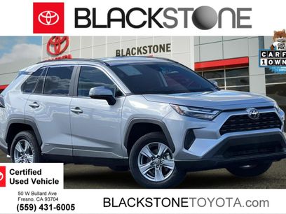 Certified 2025 Toyota RAV4 XLE