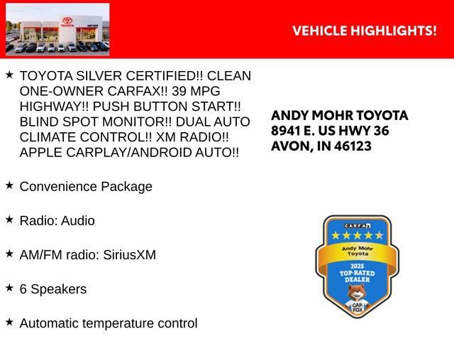 Certified 2023 Toyota Camry SE w/ Convenience Package FWD image 2