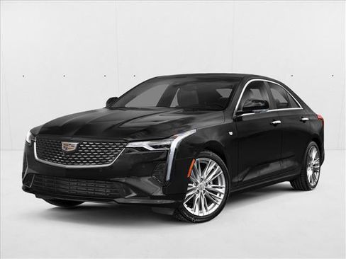 Used 2021 Cadillac CT4 Luxury RWD image 1