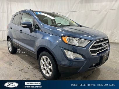 Used 2022 Ford EcoSport SE