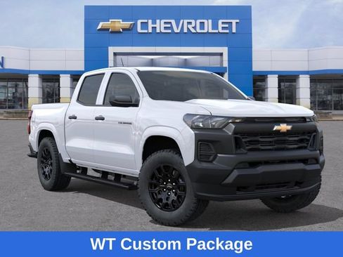 New 2026 Chevrolet Colorado W/T w/ WT Custom Package AWD/4WD image 8