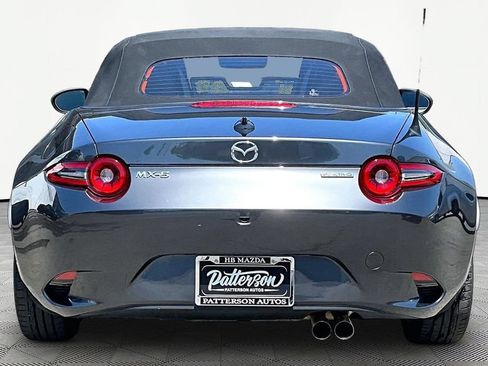 Certified 2025 MAZDA MX-5 Miata Grand Touring RWD image 4