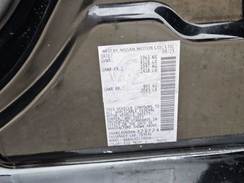Used 2024 Nissan Altima 2.5 SV FWD image 34