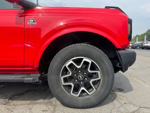 Used 2022 Ford Bronco Outer Banks AWD/4WD image 10