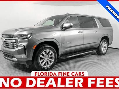 Used 2023 Chevrolet Suburban Premier