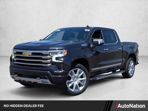 Used 2023 Chevrolet Silverado 1500 High Country w/ High Country Premium Package AWD/4WD image 1