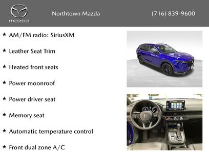 Used 2025 Honda CR-V Sport-L