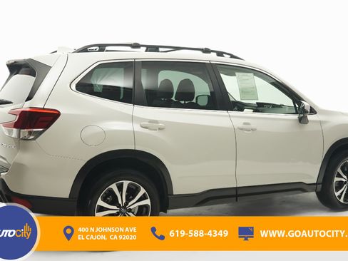 Used 2022 Subaru Forester Limited w/ Popular Package #3 image 6