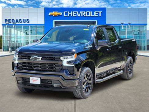 New 2026 Chevrolet Silverado 1500 RST w/ RST Select Package AWD/4WD image 2