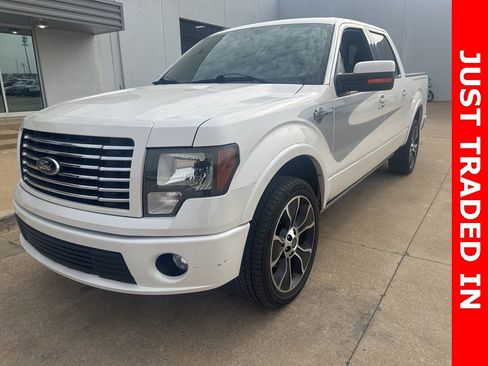 Used 2012 Ford F150 Harley-Davidson image 1