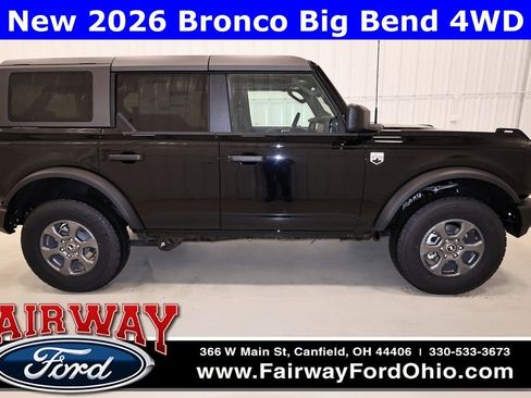 New 2026 Ford Bronco Big Bend image 1