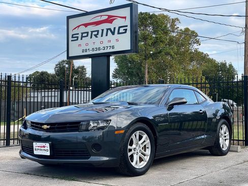 Used 2014 Chevrolet Camaro LS image 5