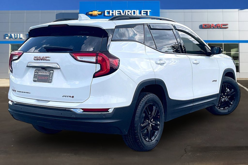 Used 2022 GMC Terrain AT4 w/ Infotainment Package II AWD/4WD image 6