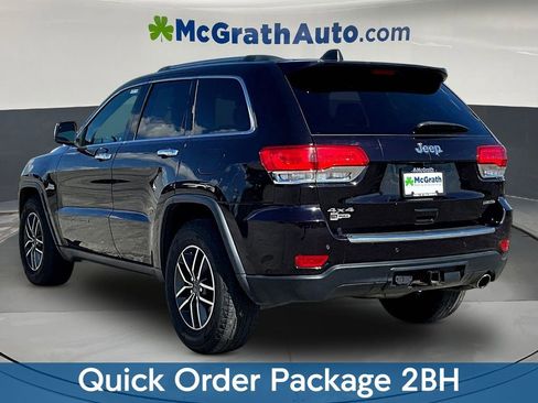 Used 2019 Jeep Grand Cherokee Limited w/ Trailer Tow Group IV AWD/4WD image 4