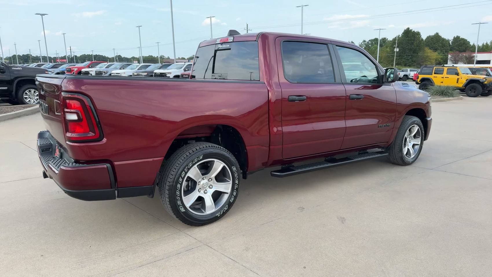 Used 2025 RAM 1500 Tradesman RWD image 9